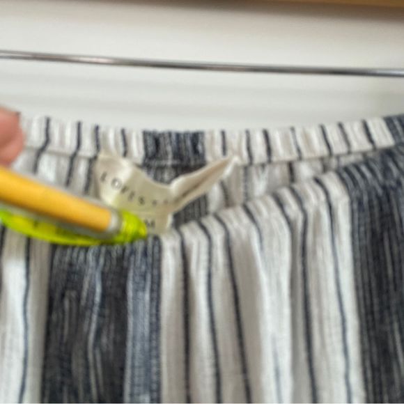 Lovestitch White & Blue High Ruffle low skirt! Size Medium - Picture 8 of 14